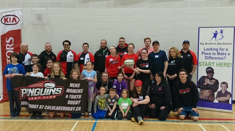 Big Brothers and Big Sisters team up with Cold Lake Rugby
