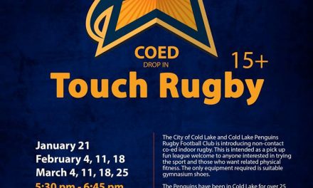Indoor Coed Touch Rugby