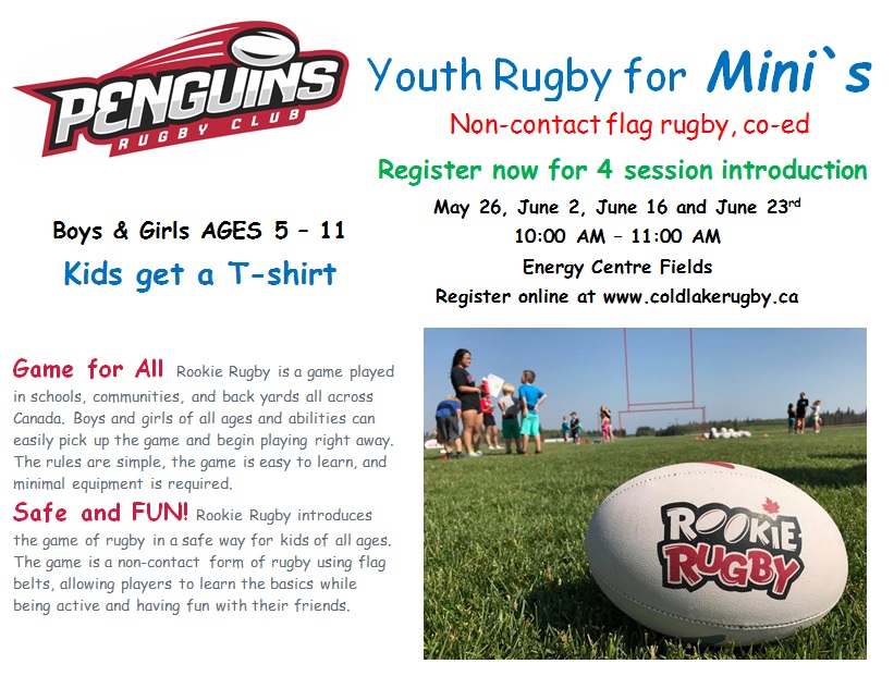 Youth Rugby for Mini’s